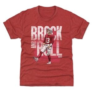 Brock Purdy San Francisco Brock And Roll Youth T-Shirt